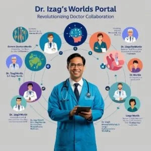 How Dr.iZaG’s World is Revolutionizing Doctor’s Collaboration?