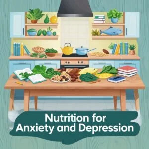 Nutrition for anxiety and depression.