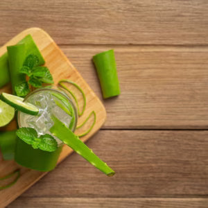 Aloe Vera for Burn Treatment
