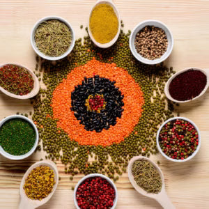 Application of Indian spices!