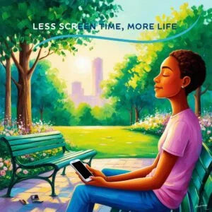 The Incredible Health Benefits of Cutting Screen Time!