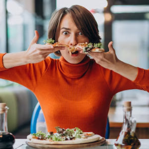 Eating Speed vs. Metabolism.