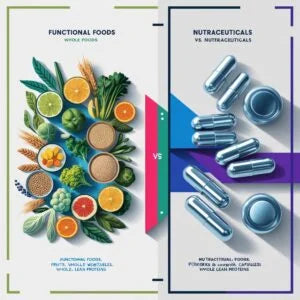 Functional Foods vs. Nutraceuticals: What's the Difference?
