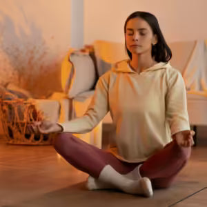 Yoga for stress relief