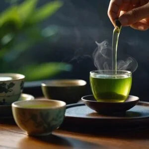 5 surprising benefits of Green tea!