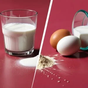 Egg White Powder vs. Whey Protein: A Quick Comparison