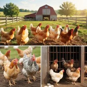 Why Choose Uncaged Hen Eggs?