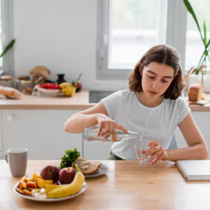 Don't Drink Water After Meals