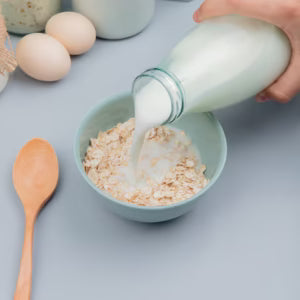 Protein Shakes with Egg Whites.