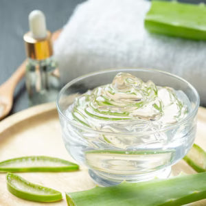 Converting Aloe Vera Gel Powder to Gel