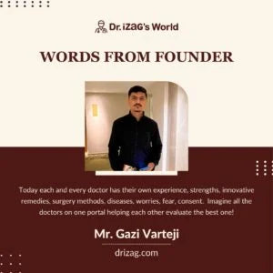 Words from the Founder: Dr. iZaG's Vision for Doctors' Community