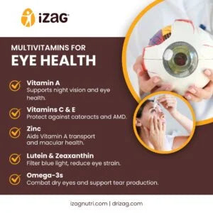 Boost Your Eye Health with Essential Multivitamins!