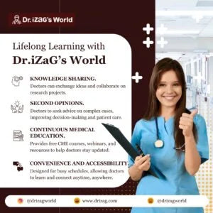 Lifelong Learning with Dr. iZaG’s World