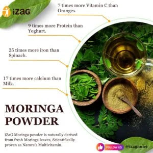 Moringa Powder: Nature’s Ultimate Superfood!