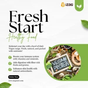 Fresh Start with iZaG Vegan Nutrition