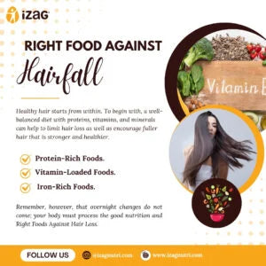 Right Food Against Hairfall – Nourish Your Hair from Within!
