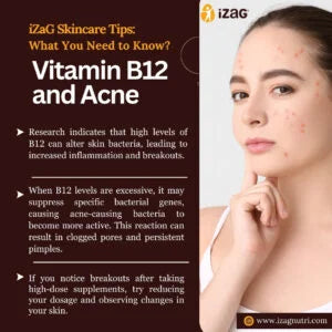 Vitamin B12 and Acne – What You Need to Know!