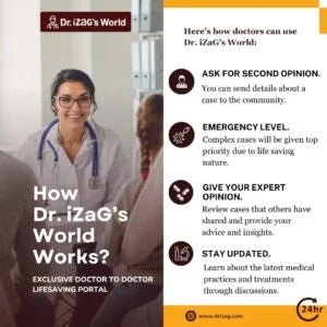 How Dr. iZAG’s World Works? 🩺