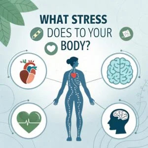 What Stress Does to Your Body?
