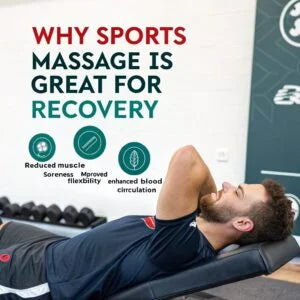 Why Sports Massage is great for Recovery