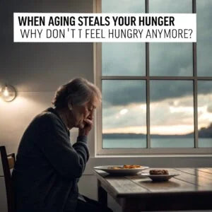 When Aging Steals Your Hunger