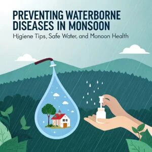 Preventing Waterborne Diseases in Monsoon