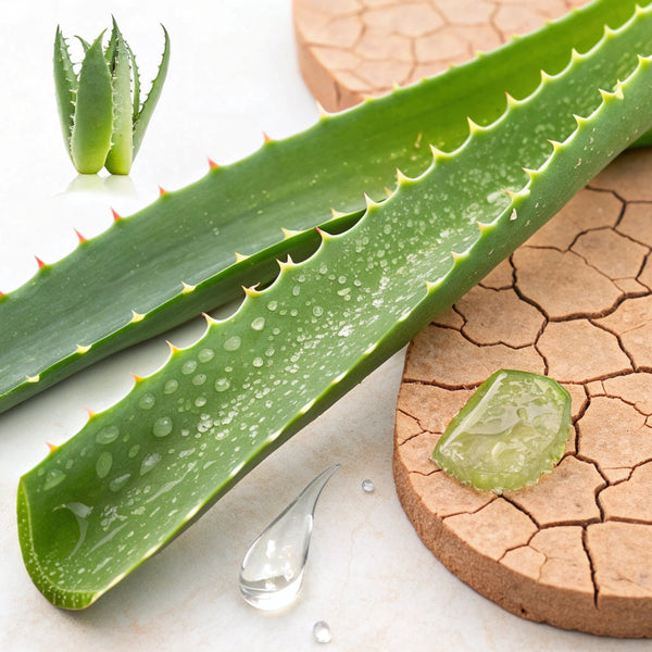 Aloe Vera for Cracked Heels