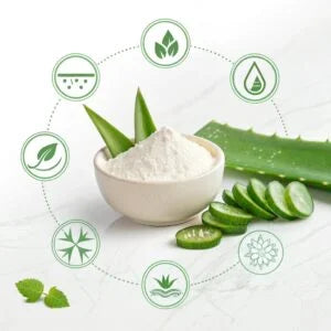 Benefits of Using Aloe Vera Gel Powder