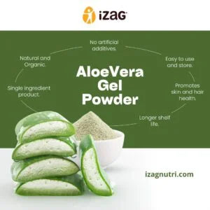 Aloe Vera Gel Powder – Nourish Your Skin & Hair Naturally!