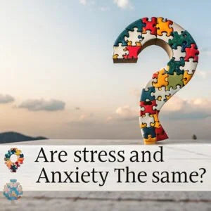 Are Stress and Anxiety the Same?