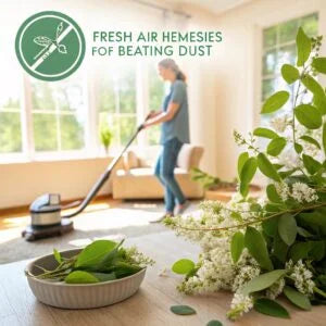 Beat Dust Allergy Naturally