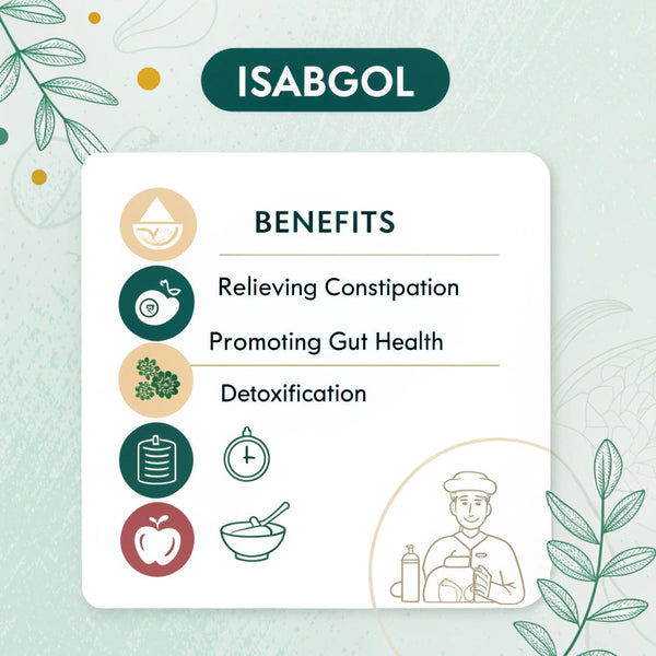Benefits of Isabgol