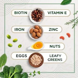 Best Nutrients for Hair Loss from Stress