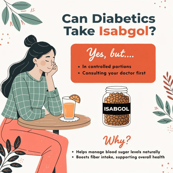 Can Diabetics Take Isabgol?