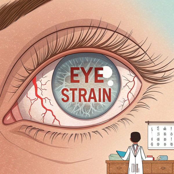 Can Having a High Number in One Eye Cause Headaches or Eye Strain?