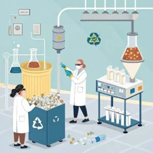 Can Plastic Waste Be Turned into Vanilla Flavoring?