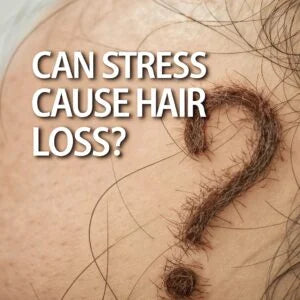 Can Stress Cause Hair Loss?