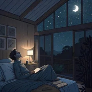 Can’t Sleep Because You’re Overthinking?