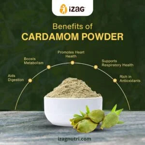 Powerful Benefits of Cardamom Powder