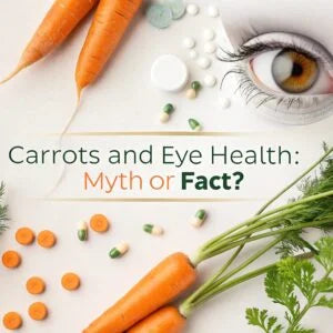 Carrots and Eye Health: Myth or Fact?