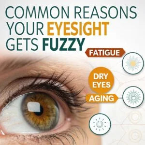 Common Reasons Your Eyesight Gets Fuzzy