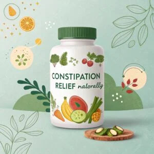 Constipation Relief Naturally