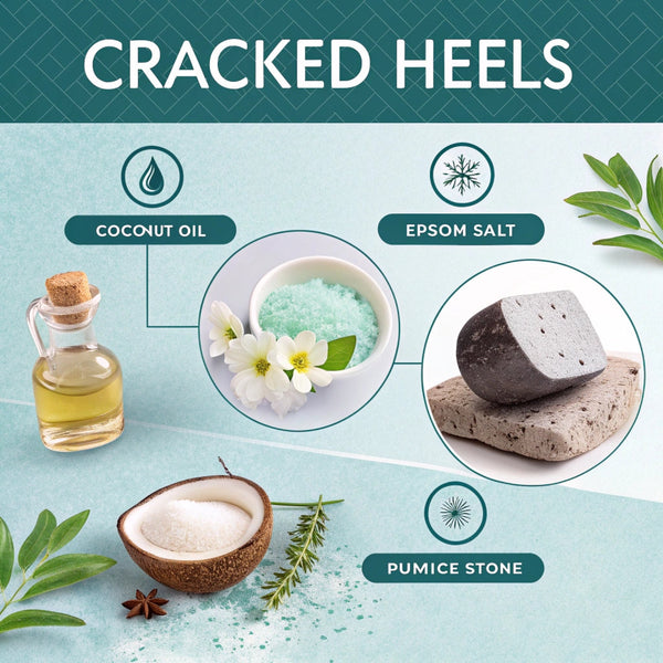 Cracked Heels Remedies