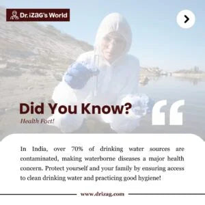 Shocking Water Contamination Facts in India | Health Alert