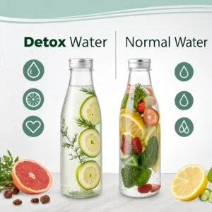 Difference Between Detox Water and Normal Water
