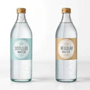 Distilled vs Regular Water