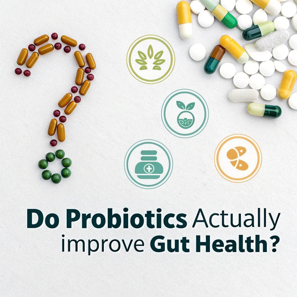 Do Probiotics Actually Improve Gut Health?