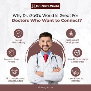 Dr. iZaG's World: The Ultimate Networking Hub for Doctors!