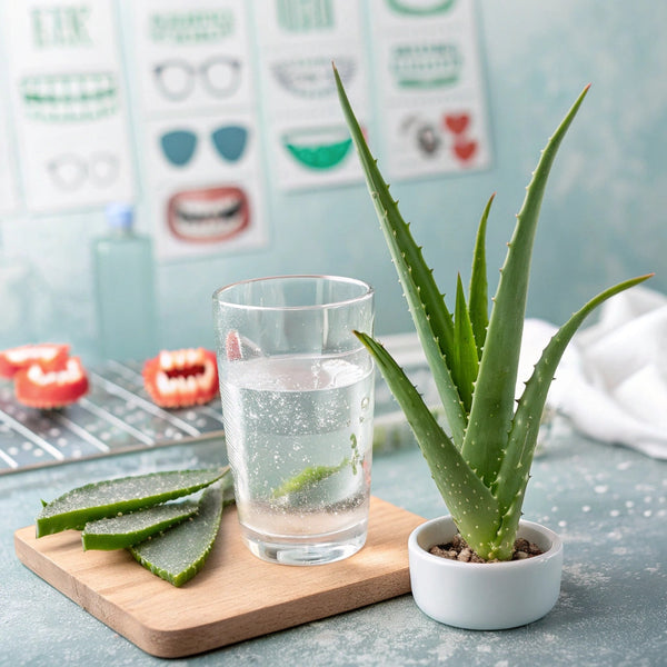 Does Aloe Vera Help Treat Dry Mouth?