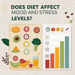 Does Diet Affect Mood and Stress Levels?